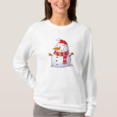 Suche nach schneemann mit schal tshirts Weihnachten