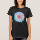 Suche nach blühende blume tshirts Blau