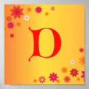 Suche nach letter d poster Blumenreich