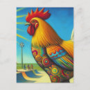 Suche nach lustiger hahn postkarten Huhn