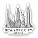 Suche nach chrysler aufkleber New york city