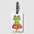 Suche nach niedlicher frosch gepäckanhänger Pilz