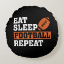 Suche nach american football kissen Vintag