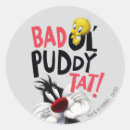Suche nach tweety aufkleber Klassischer cartoon