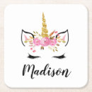 Suche nach einhörner untersetzer Girl