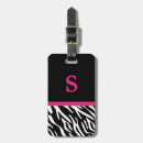Suche nach zebra gepäckanhänger Monogramm