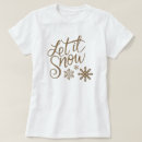 Suche nach goldene schneeflocken tshirts Elegant