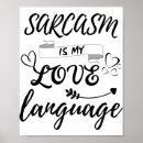 Suche nach sarkasmus poster Liebe
