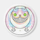 Suche nach cheshire cat magnete Katze