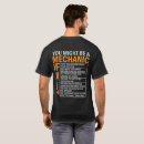Suche nach lustiger mechaniker tshirts Dieselmechaniker