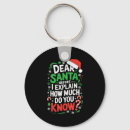 Suche nach weihnachtsmann schlüsselanhänger Kreativ