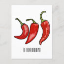 Suche nach chili postkarten Gewürz
