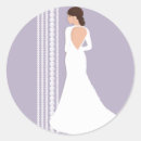Suche nach hochzeitskleid aufkleber Braut
