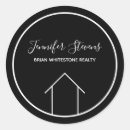 Suche nach haus aufkleber Echter anwesen agent