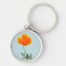 Suche nach mohnblume zum zu sein schlüsselanhänger Orange