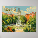 Suche nach madrid poster Souvenir