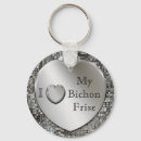 Suche nach bichon frise schlüsselanhänger Liebe