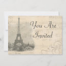 Suche nach vintages paris einladungen Romantisch