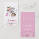 Suche nach waschmaschinen visitenkarten Rosa