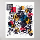 Suche nach wassily kandinsky poster Malerei