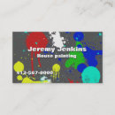 Suche nach anstreicher visitenkarten Künstler