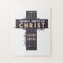 Suche nach jesus christus puzzle Glaube