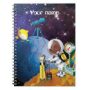 Suche nach mond kleine notizbücher Astronaut