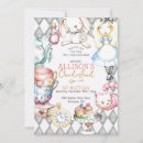Suche nach tea party birthday einladungen Aquarell