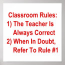 Suche nach rules klassenzimmer poster Classroom
