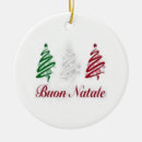 Suche nach buon natale ornamente Italia