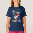 Suche nach warum ich hier bin tshirts Für kinder