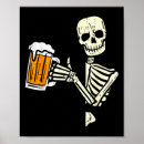 Suche nach halloween skelett poster Feier