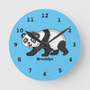 Suche nach giant panda wanduhren Bamboo