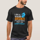 Suche nach die zeremonie tshirts Baumeister