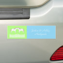 Suche nach elegante autoaufkleber Newly weds