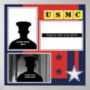 Suche nach usmc poster Militäreinklebebuch