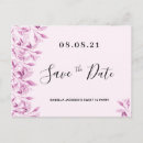 Suche nach rosa save the date postkarten Lila
