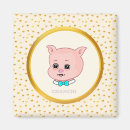 Suche nach ferkel magnete Niedlicher cartoon