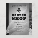 Suche nach friseur flyer Vintag