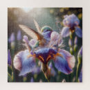 Suche nach kolibri puzzle Iris