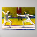 Suche nach fechten poster Duell