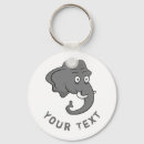 Suche nach elefant cartoon schlüsselanhänger Tier