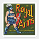 Suche nach arms aufkleber Vintag