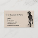 Suche nach great dane hund visitenkarten Haustier