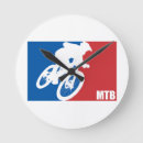 Suche nach mountainbike wanduhren Radfahrer