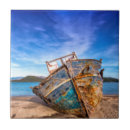 Suche nach altes schiff fliesen Boot
