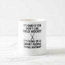 Suche nach field hockey kaffee tassen Hockeyschläger