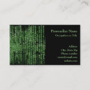 Suche nach matrix visitenkarten Computer