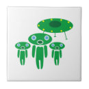 Suche nach außerirdische fliesen Alien