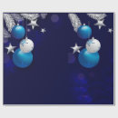 Suche nach kugeln geschenkpapier Blau